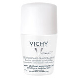 Vichy 48h Antitranspirant Deoroller ohne Duft, 50 ml