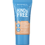 Rimmel London Fond de ten Kind&Free 010 Rose Ivory, 30 ml