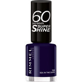 Rimmel London Nagellack 60 Seconds Super Shine 720 Sea in the dark, 8 ml