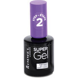 Rimmel London Super Gel Top Coat Nagellack, 12 ml