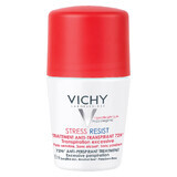 Vichy Stress-resist Deo-Roller intensive Antitranspirant-Behandlung 72h, 50 ml