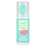 Deodorant spray cu pepene și castravete Salt Of The Earth Pure Aura, 100 ml, Crystal Spring