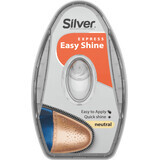 Silber Silberschwamm mit farbloser Silikonreserve, 1 Stück