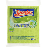 Spontex Lavete umede Natura, 3 buc