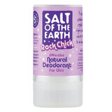 Salt Of The Earth Rock Chick Natural Deodorant Stick, 90 g, Crystal Spring