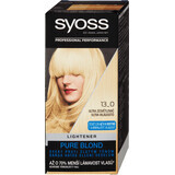 Syoss Color Vopsea de păr permanentă 13-0 Lightener Pure Blond, 1 buc