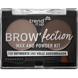 Trend !t up Brow'fection Wax & Powder Brauen-Kit 030, 2 g