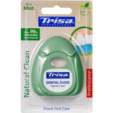 TRISA Natural Clean Zahnseide, 1 Stück