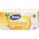 Zewa Hârtie igienică cu miros de lapte de migdale, 8 buc