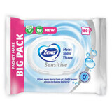 Zewa Wet Tissue Sensitive Toilettenpapier, 80 Stück