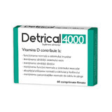 Detrical Vitamin D 4000IU, 60 Tabletten, Zdrovit