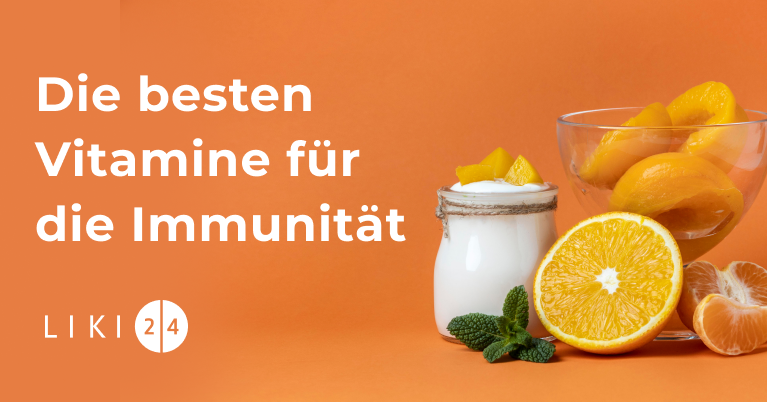 Die besten Vitamine für die Immunität