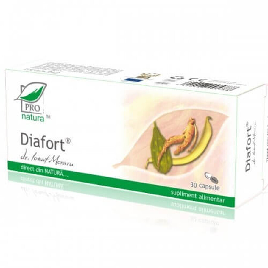 Diafort, 30 Kapseln, Pro Natura