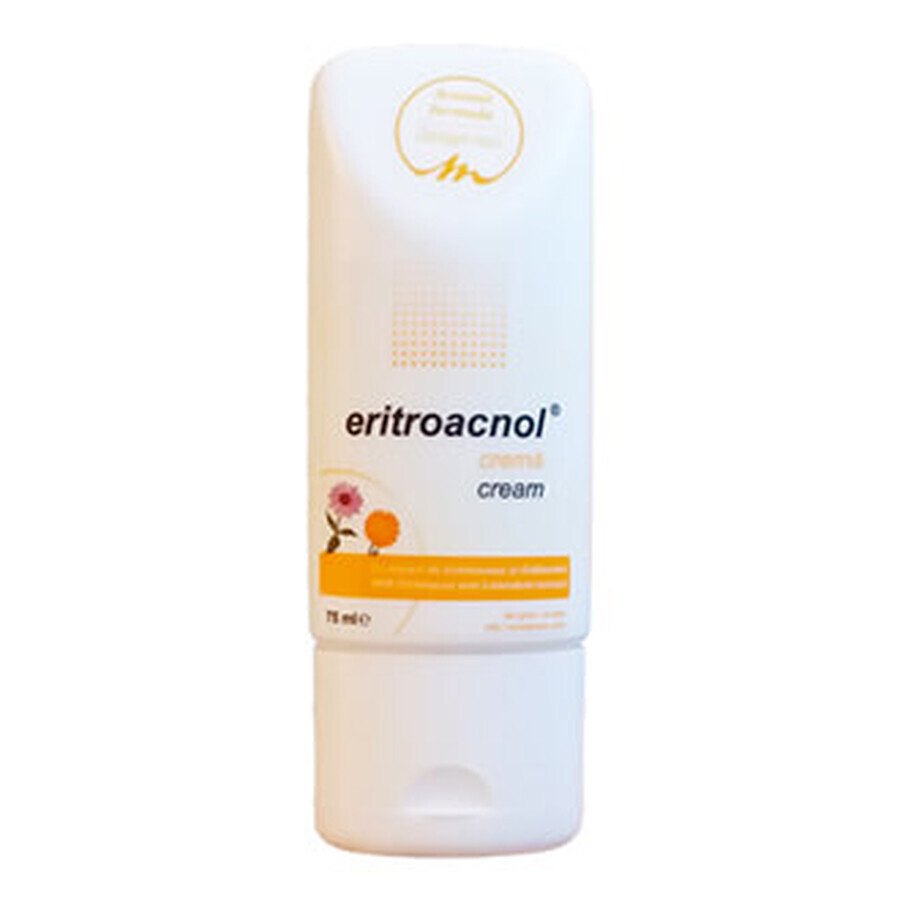 Eritroacnol cremă antiacneică, 75 ml, Mebra