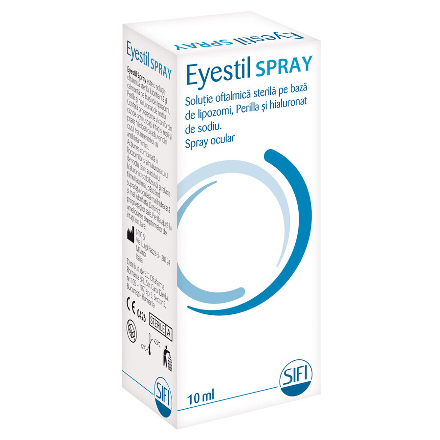 Eyestil Augenspray Flasche, 10 ml, SIFI