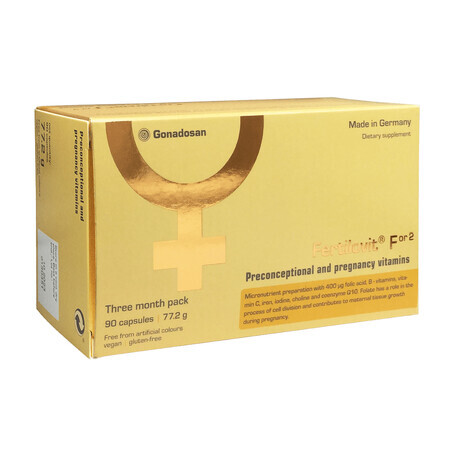 Fertilovit For 2, 90 capsule, Gonadosan