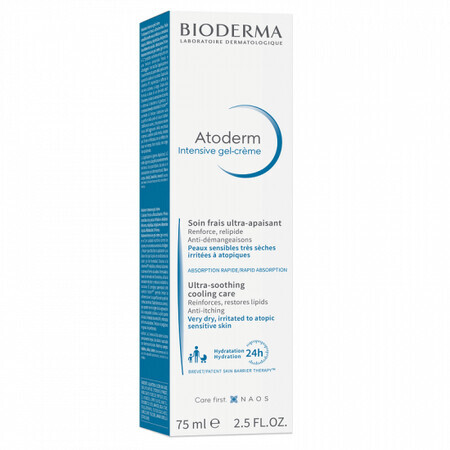 Bioderma Atoderm Intensive Gel-Creme, 75 ml