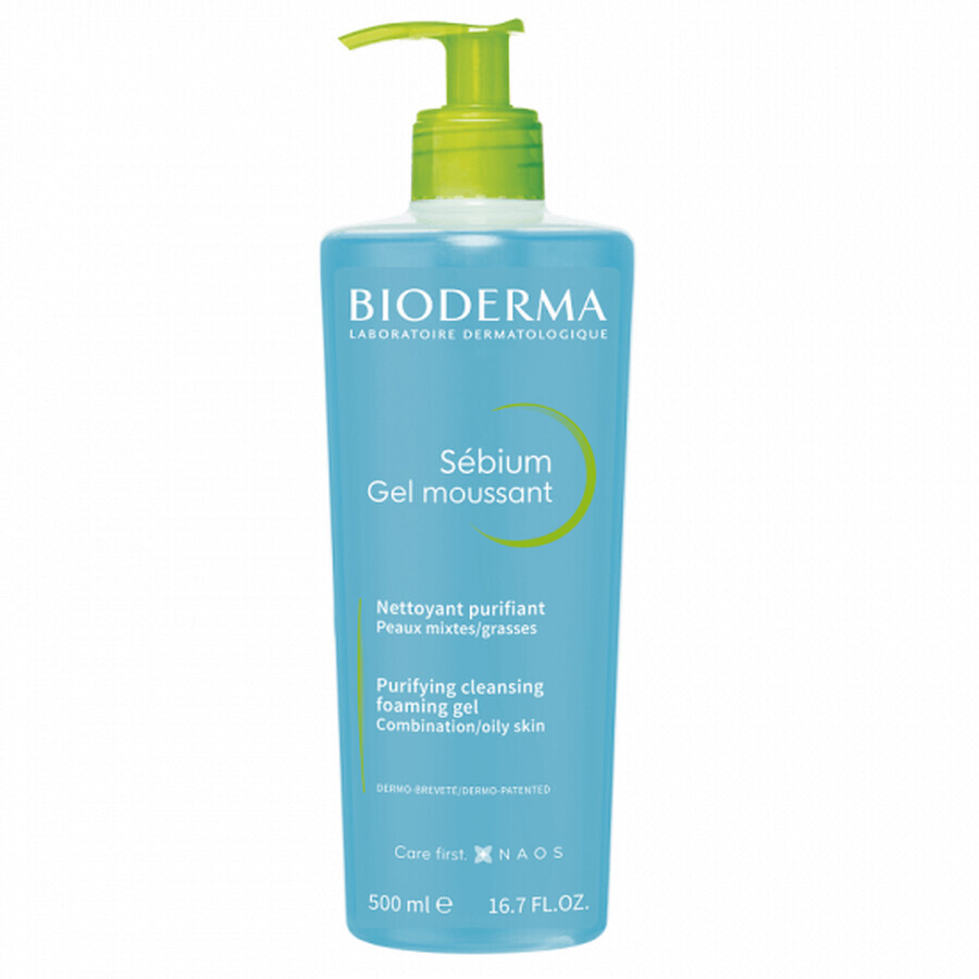 Bioderma Sebium Schäumendes Gel 500 ml