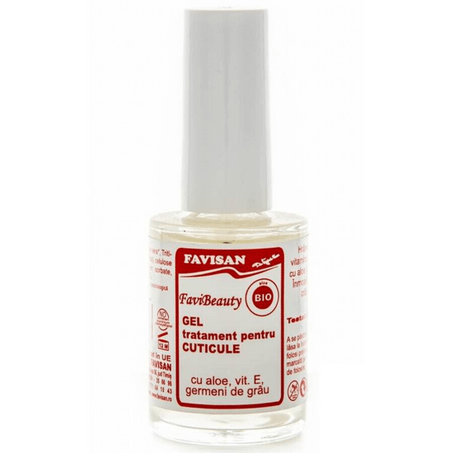 Nagelhautpflege-Gel, 14 ml, Favisan