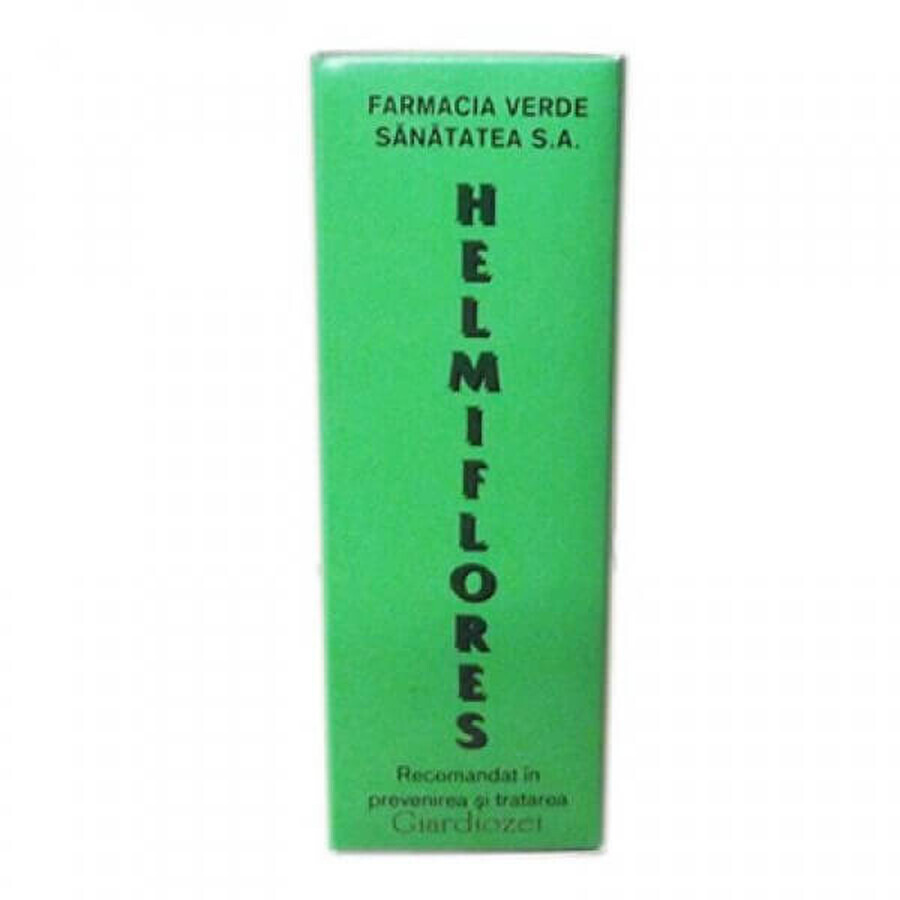 Helmiflores, 25 ml, Farmacia Verde Sănătatea