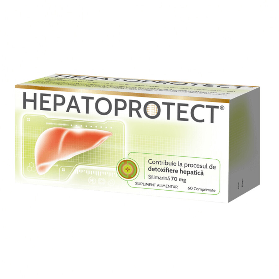 Hepatoprotect, 60 comprimate, Biofarm