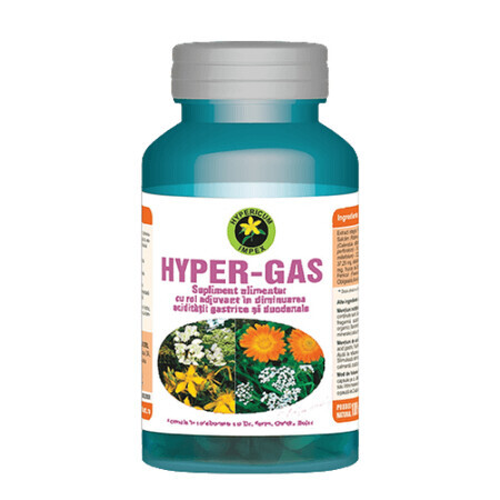 Hyper-Gas, 60 Kapseln, Hypericum