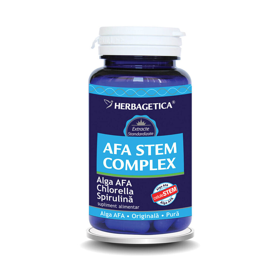 Afa Stem Complex, 60 Kapseln, Herbagetica