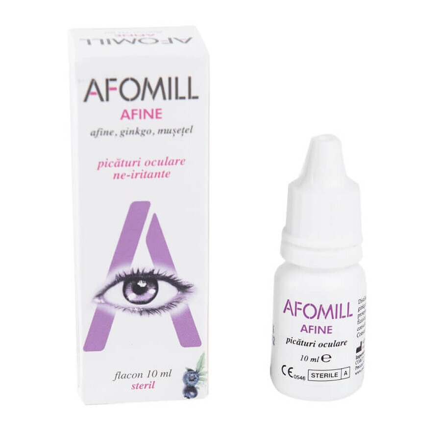 Afomill afine, 10 ml, Aeffe Farmaceutici