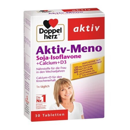 Aktiv-Meno mit Soja, 30 Tabletten, Doppelherz