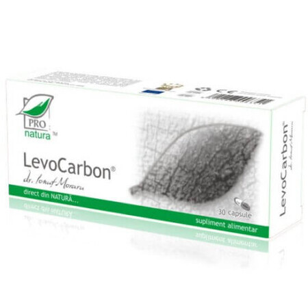LevoCarbon, 30 Kapseln, Pro Natura