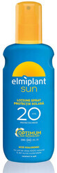 Optimum Sun Medium Sonnenschutz Spray Lotion SPF 20, 200 ml, Elmiplant