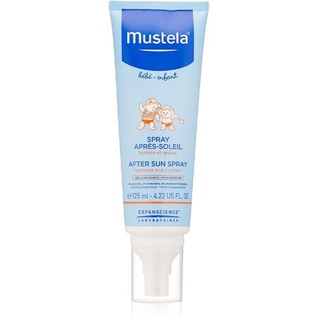 Lotiune after sun, 125 ml, Mustela