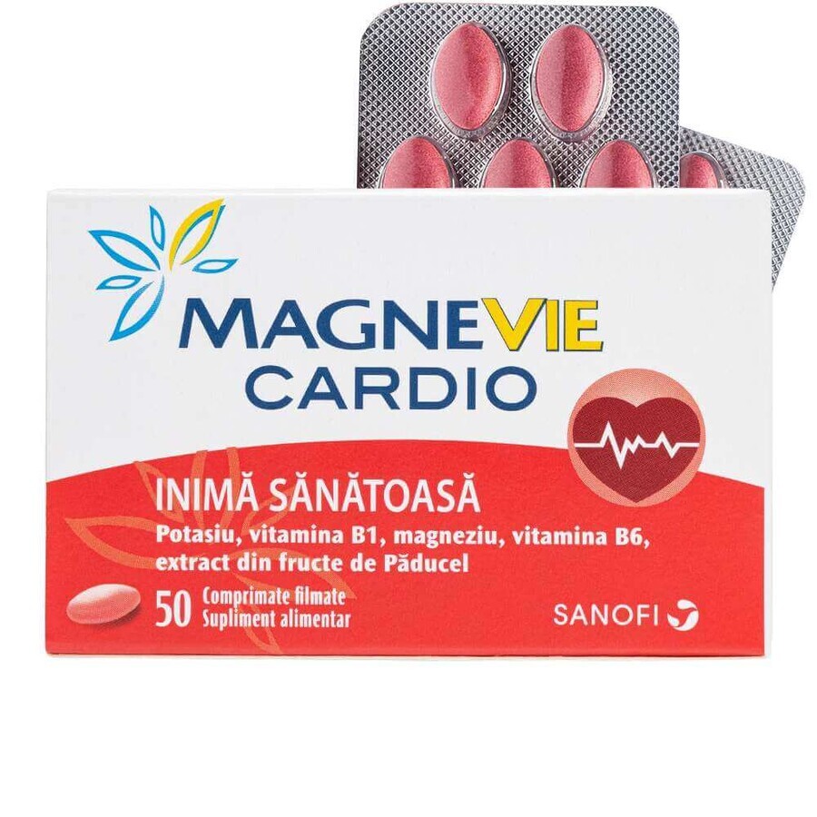 MagneVie Cardio, 50 comprimate, Sanofi