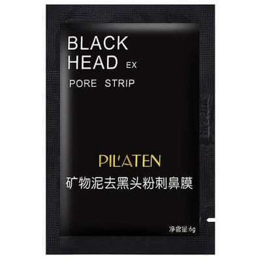 Blackhead Mask Schwarze Maske, 6 g, Pilaten