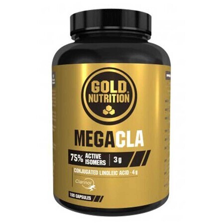Mega Cla 1000 mg, 100 Kapseln, Gold Nutrition