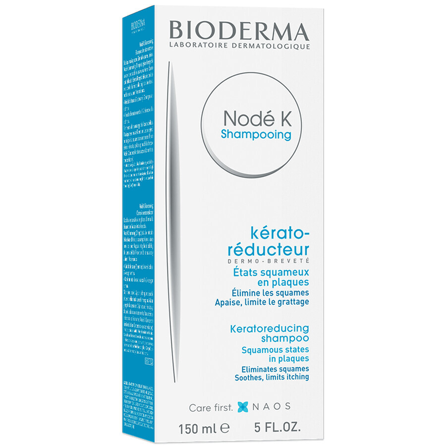 Bioderma Node K Beruhigendes Shampoo, 150 ml