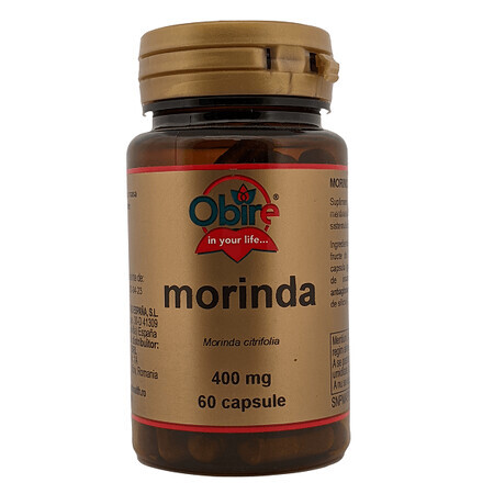 Morinda 400 mg, 60 Kapseln, Obire