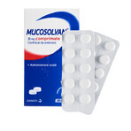 Mucosolvan 30 mg, 20 comprimate, Sanofi