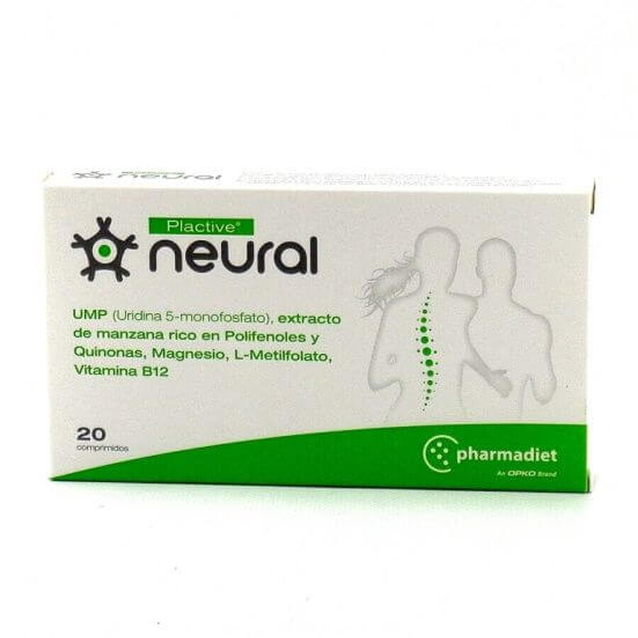 Neural Plactive, 20 tablete, OPKO Health