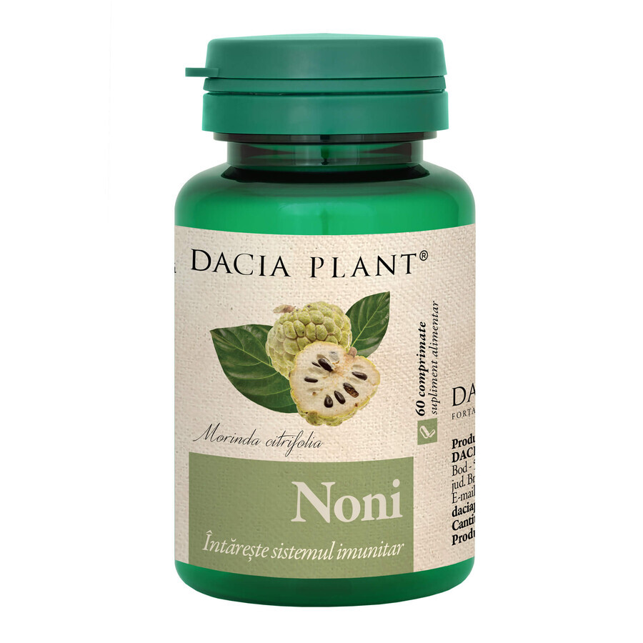 Noni, 60 Tabletten, Dacia Pflanze