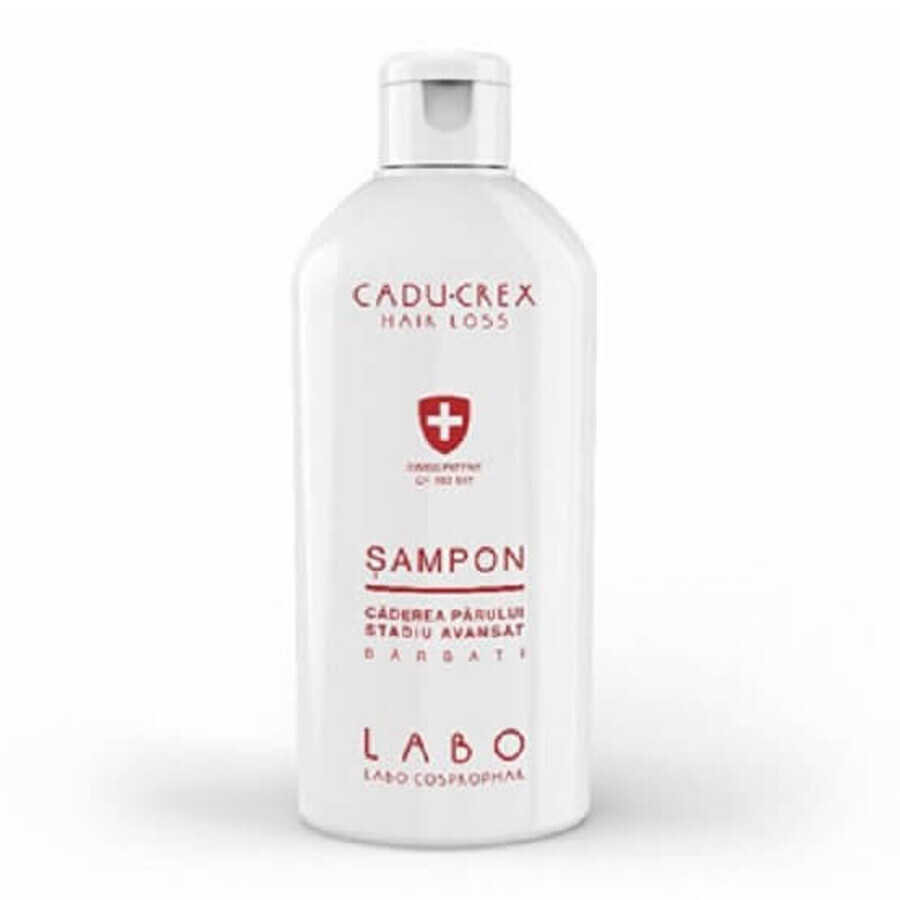 Shampoo gegen fortgeschrittenen Haarausfall für Männer Cadu-Crex, 200 ml, Labo