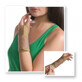 Handgelenkorthese mit Fingerverschluss beige, Gr&#246;&#223;e L/XL, 8552, Med Textile