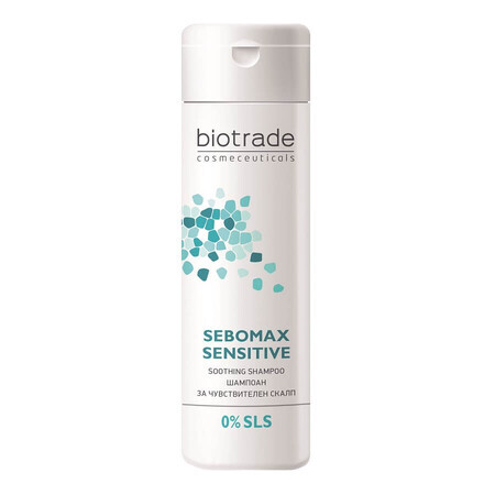 Biotrade Sebomax Sensitive Shampoo für empfindliche Kopfhaut, 200 ml