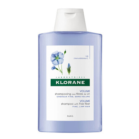 Șampon pentru volum cu extract din fibra de in, 200 ml, Klorane