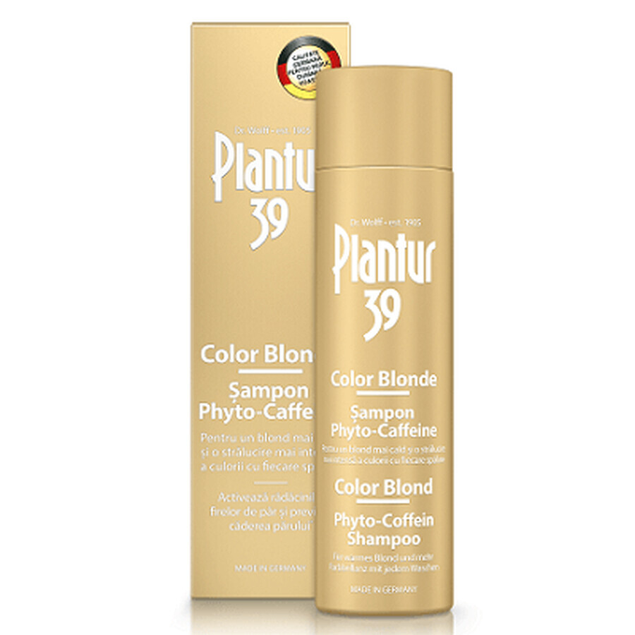 Shampoo Plantur 39 Farbe Blond Phyto-Koffein, 250 ml, Dr. Kurt Wolff Bewertungen