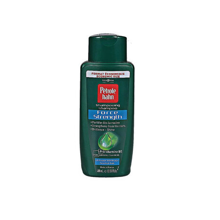 Shampoo Kraft und Schutz blau, 400 ml, Petrole Hahn