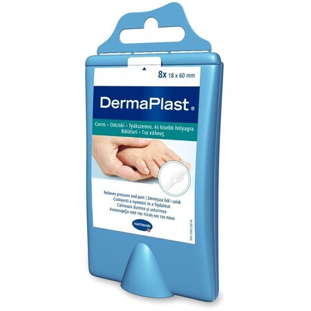 Plasturi pentru bătături DermaPlast Hydro (536008), 7 bucăți, Hartmann