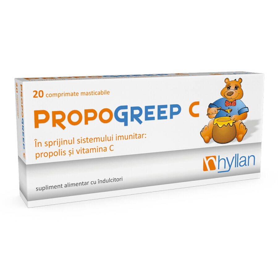 Propogrip C, 20 Tabletten, Hyllan