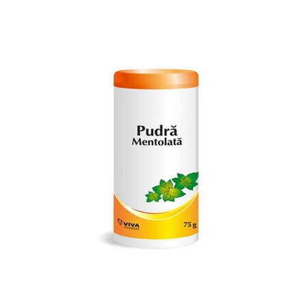 Pudra mentolată, 75 g, Vitalia