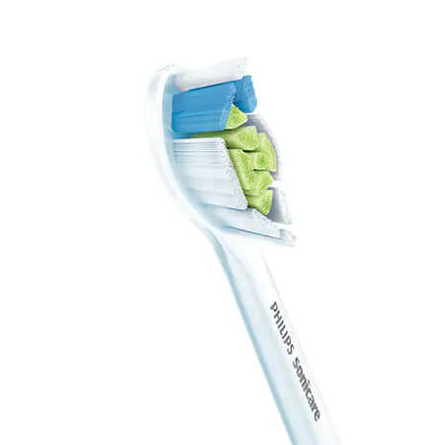Nachfüllpackungen für elektrische Zahnbürste W2 Optimal White, 2 Stück, HX6062/10, Philips Sonicare